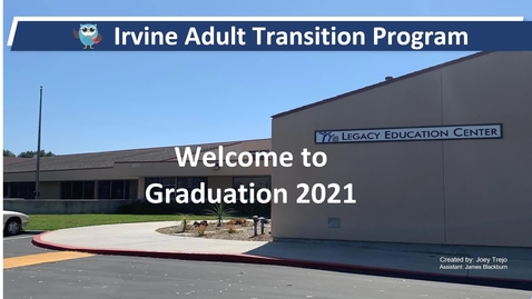 Thumbnail for Graduation 2021