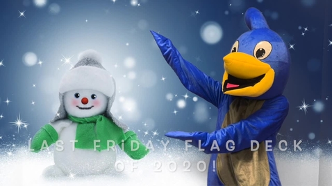 Thumbnail for Friday Flag Deck Dec 18th