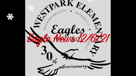 Thumbnail for entry Eagle News - 12/6
