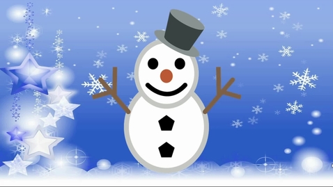 Thumbnail for Let's Build a Snow Man, 2 line staff
