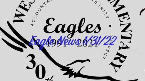 Thumbnail for entry Eagle News - 1/31