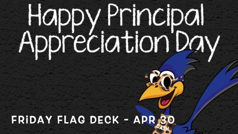 Thumbnail for Friday Flag Deck - April 30, 2021