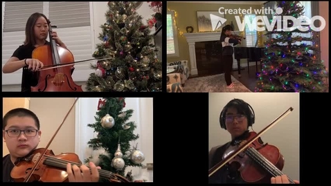 Thumbnail for entry IVA String Quartet - December 2020