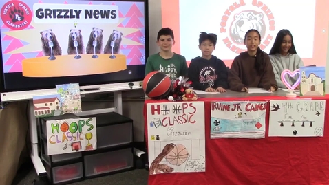 Thumbnail for Grizzly News 2/6/25