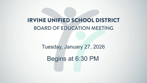 Thumbnail for Board Meeting 2026-01-27