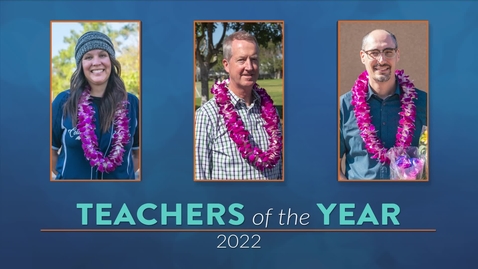 Thumbnail for Teacher of the Year 2022