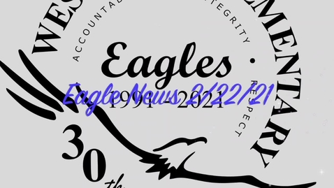 Thumbnail for entry Eagle News - 2/22