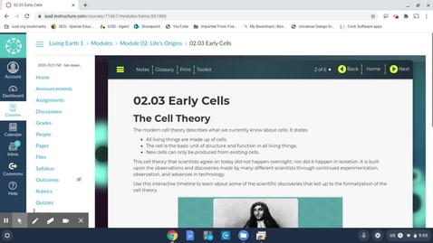 Thumbnail for entry Using Text-to-Speech on a Chromebook