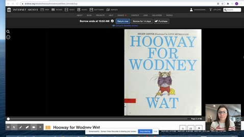 Thumbnail for Hooway for Wodney Wat- Vocab