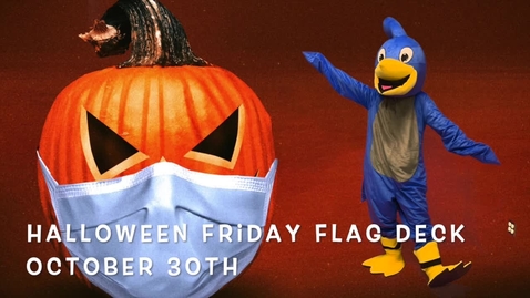 Thumbnail for entry Friday Flag Deck October 30