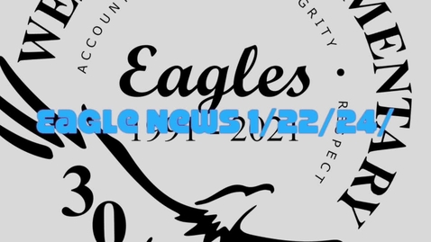 Thumbnail for Eagle News - 1/22