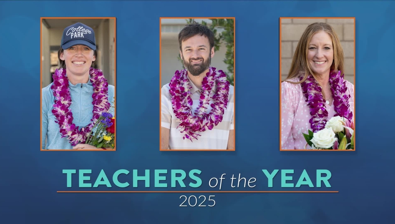 Teachers of the Year 2025