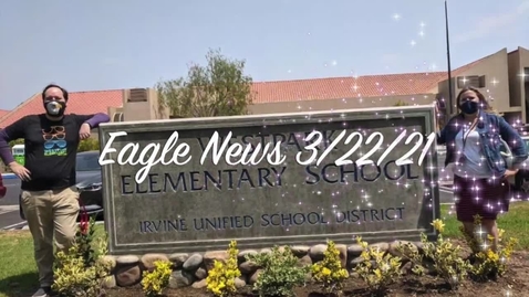 Thumbnail for Eagle News - 3/22