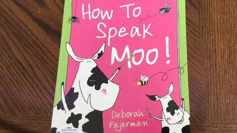 Thumbnail for entry How to Speak Moo