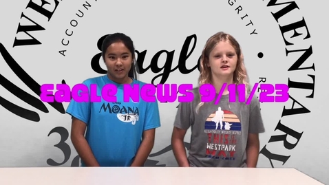 Thumbnail for Eagle News - 9/11