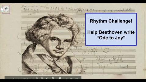 Thumbnail for Ode to Joy challenge