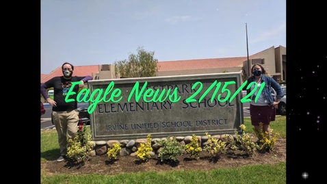 Thumbnail for entry Eagle News - 2/16