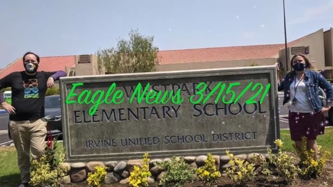 Thumbnail for Eagle News - 3/15
