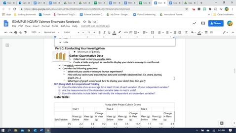 Thumbnail for Results: Gathering Data