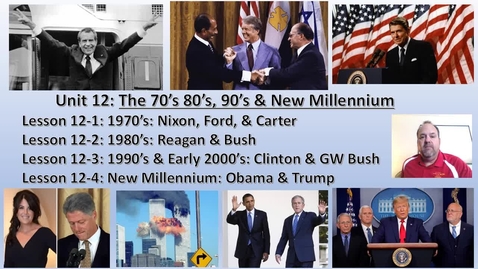 Thumbnail for Unit 12 Overview Video