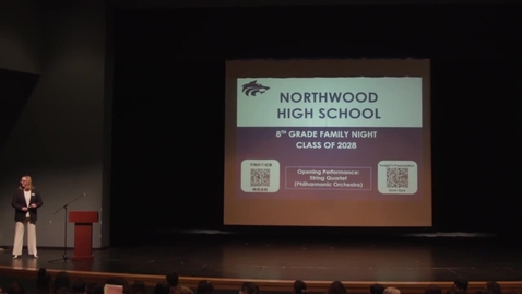 Thumbnail for 8th Grade Family Night 2024 Edit