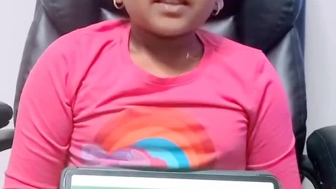 Thumbnail for 2023 Earth Day Video Winner: Dhiksitha Chellan, Solis Park, 3rd Grade