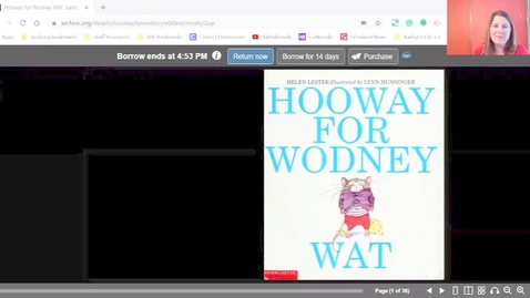 Thumbnail for Hooray for Wodney Wat