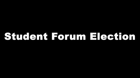 Thumbnail for Student Forum President 2022-2023.mp4