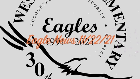 Thumbnail for entry Eagle News - 11/22