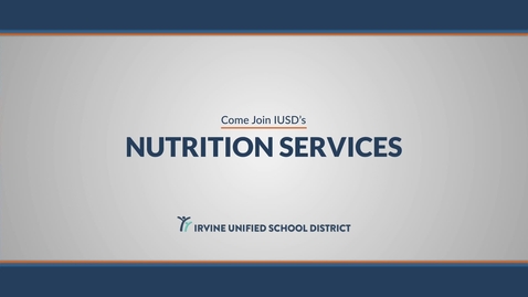 Thumbnail for Nutrition Services Recruitment