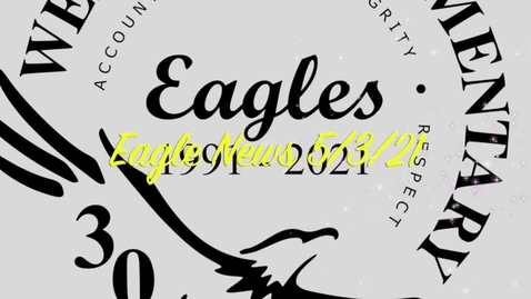 Thumbnail for entry Eagle News - 5/3