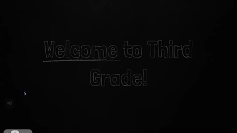 Thumbnail for 3rd Grade Back To School Night 22-23
