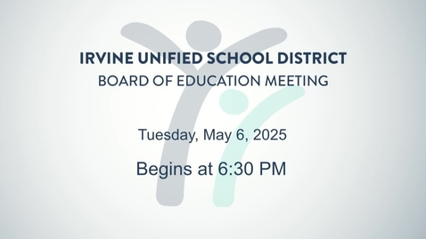 Thumbnail for 2025-05-06 Board Meeting
