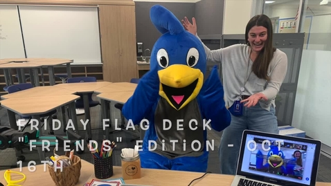 Thumbnail for Friday Flag Deck Oct 16th