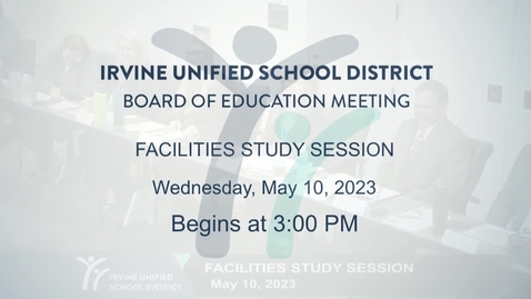 Thumbnail for 2023-05-10 Special Board Meeting