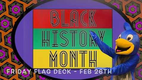Thumbnail for Friday Flag Deck Feb 26th