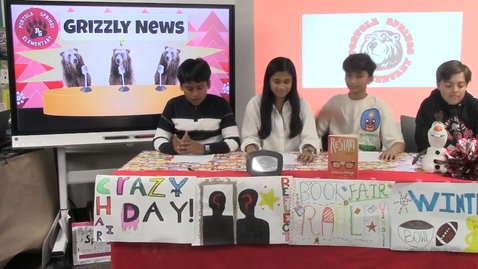 Thumbnail for Grizzly News 12/15/23