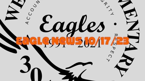 Thumbnail for entry Eagle News - 10/17