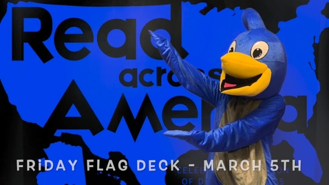 Thumbnail for entry Friday Flag Deck Mar 5