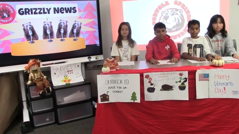 Thumbnail for Grizzly News 11/8/24