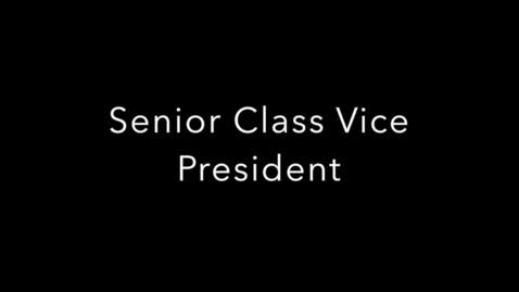 Thumbnail for Junior Election Video 2021-2022