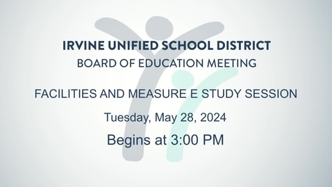 Thumbnail for 2024-05-28 Special Board Meeting