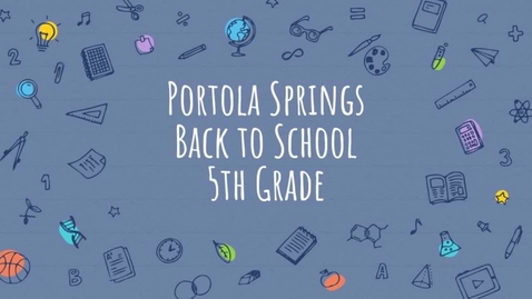 Thumbnail for 5th Grade Back to School Night 22-23