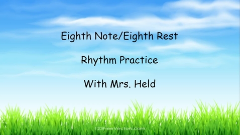 Thumbnail for Eighth rest practice L7