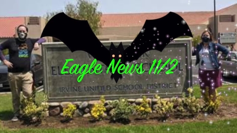 Thumbnail for entry Eagle News - 11/2/20