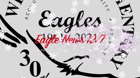 Thumbnail for entry Eagle News - 12/7/20