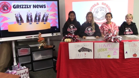 Thumbnail for Grizzly News 10/18/24