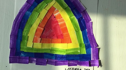 Thumbnail for entry TK &amp; Kindergarten Color: Paper Rainbows