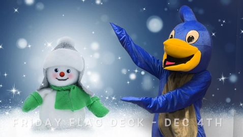 Thumbnail for Friday Flag Deck Dec 5th