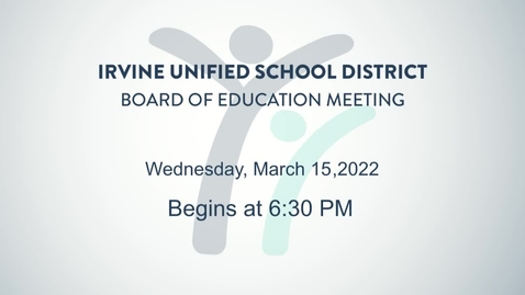 Thumbnail for 2022-03-15 Board Meeting